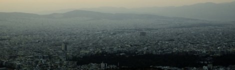 Smog in Athens; image under creative commons license: athensgreece070_F